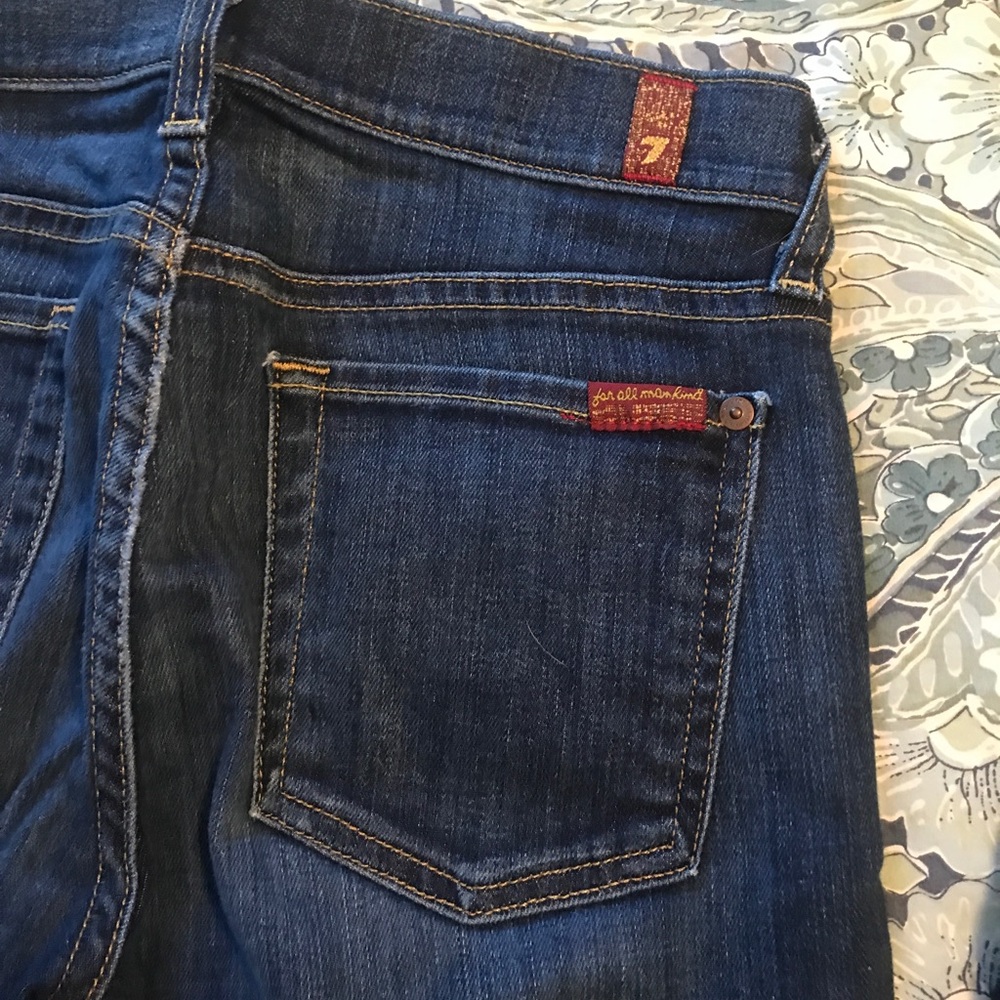 💙 7 FOR ALL MANKIND JEANS